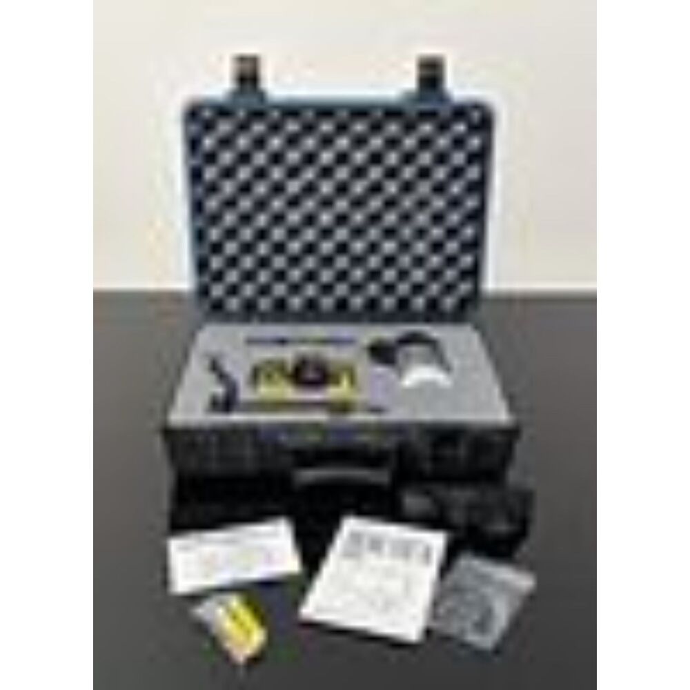 #100 Sea & Sea "Motor Marine II EX" Underwater 35mm Film Camera & Strobe in Case